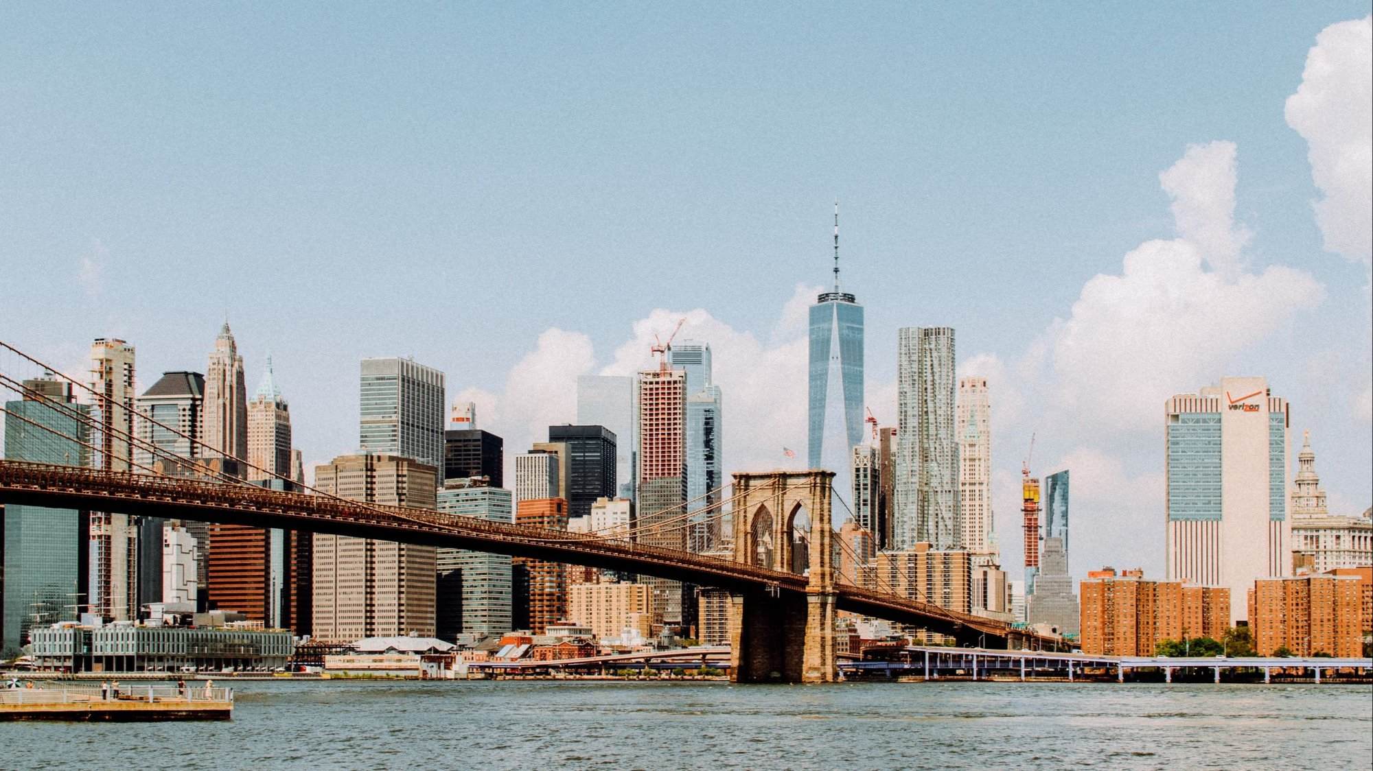 The iconic Brooklyn Bridge in New York City is a must-visit landmark for tourists and locals alike. Its stunning architecture and breathtaking views of the city skyline make it a popular spot to capture memorable photographs.