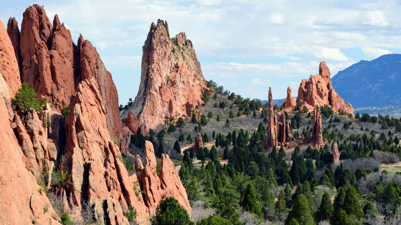 Garden of the Gods, located in Colorado, offers breathtaking views of towering rock formations and majestic landscapes. Whether you're a casual tourist or an avid hiker, exploring Garden of the Gods is