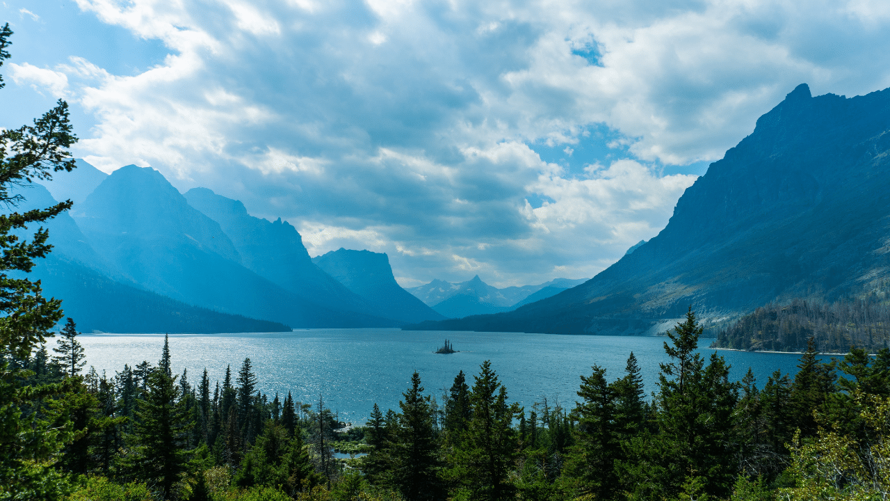 Picture of Glacier National Park in Montana