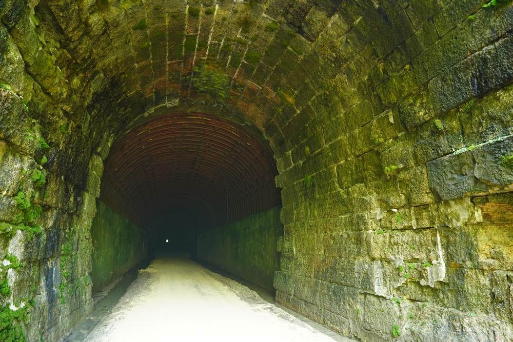 Tunnel in Norwalk Wisconsin