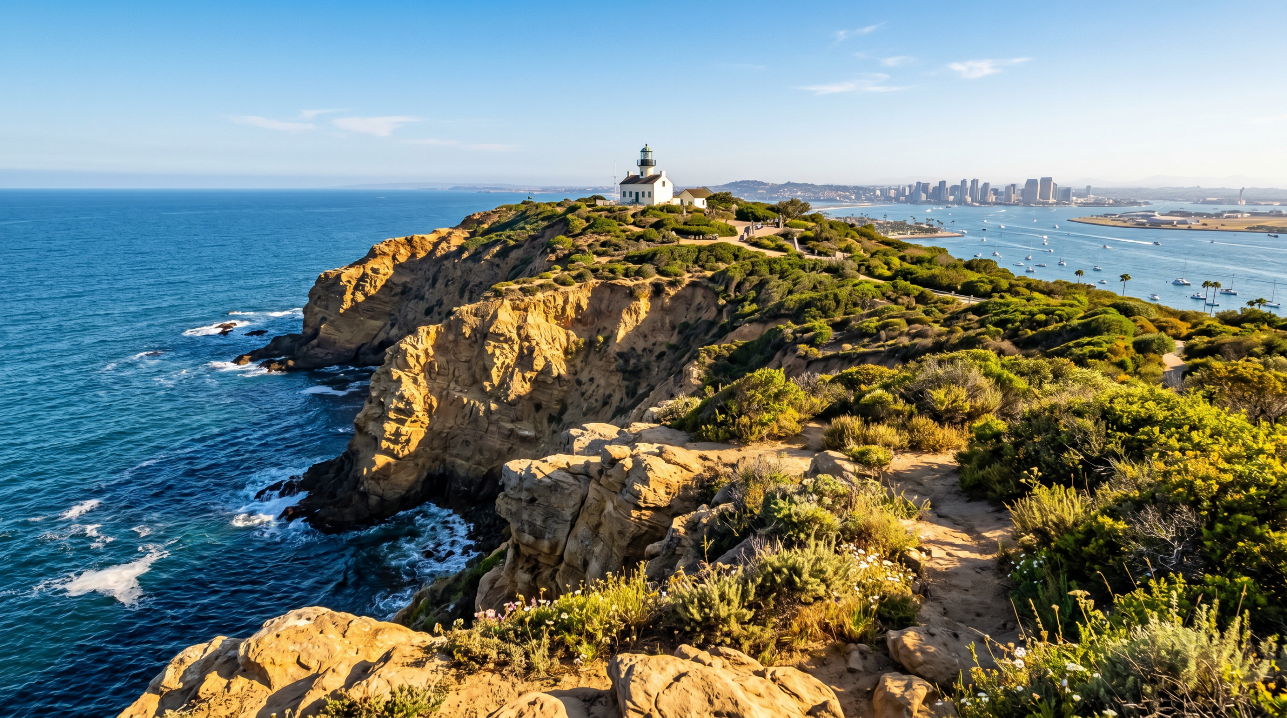 America's Finest City Half Marathon & 5K - One of San Diego's oldest and most beloved races, the America's Finest City Half Marathon runs from