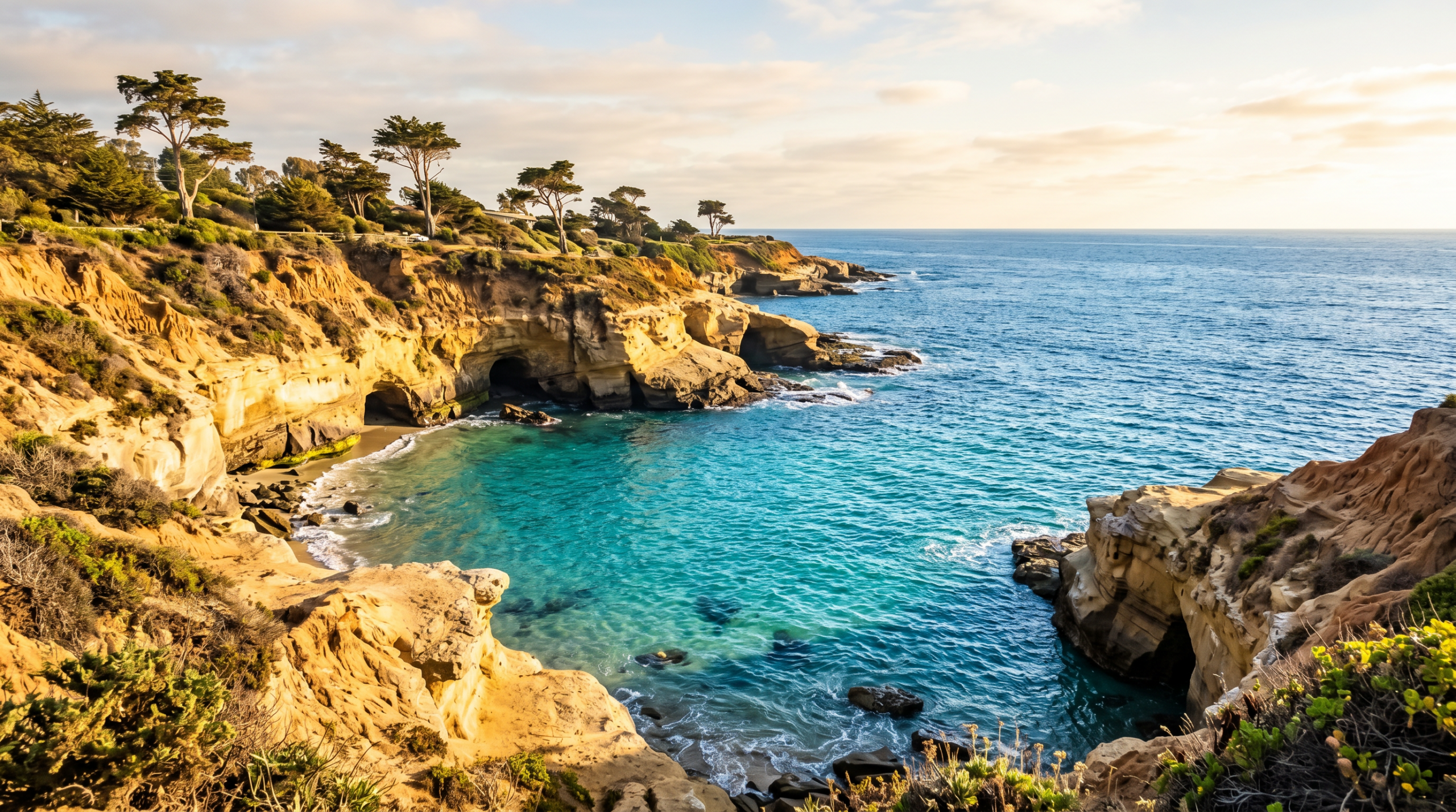 La Jolla Half Marathon, 10K and 5K - A legendary San Diego half marathon since 1982, the La Jolla Half Marathon runs point-to-point from