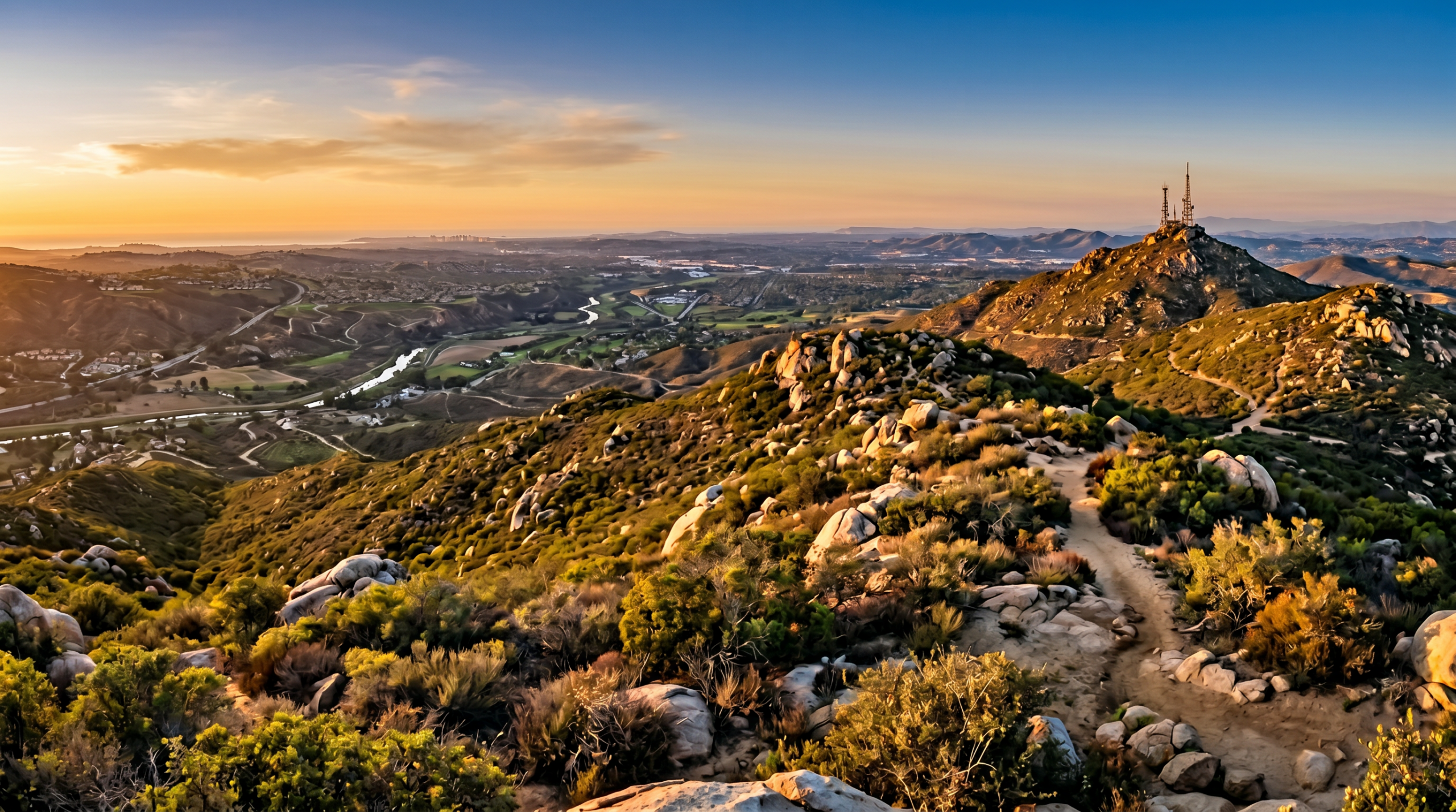 Mission Trails Twilight Runs (50K, 25K & 5K) - The first race in Mission Trails Regional Park in over a decade — the inaugural Mission Trails Twili