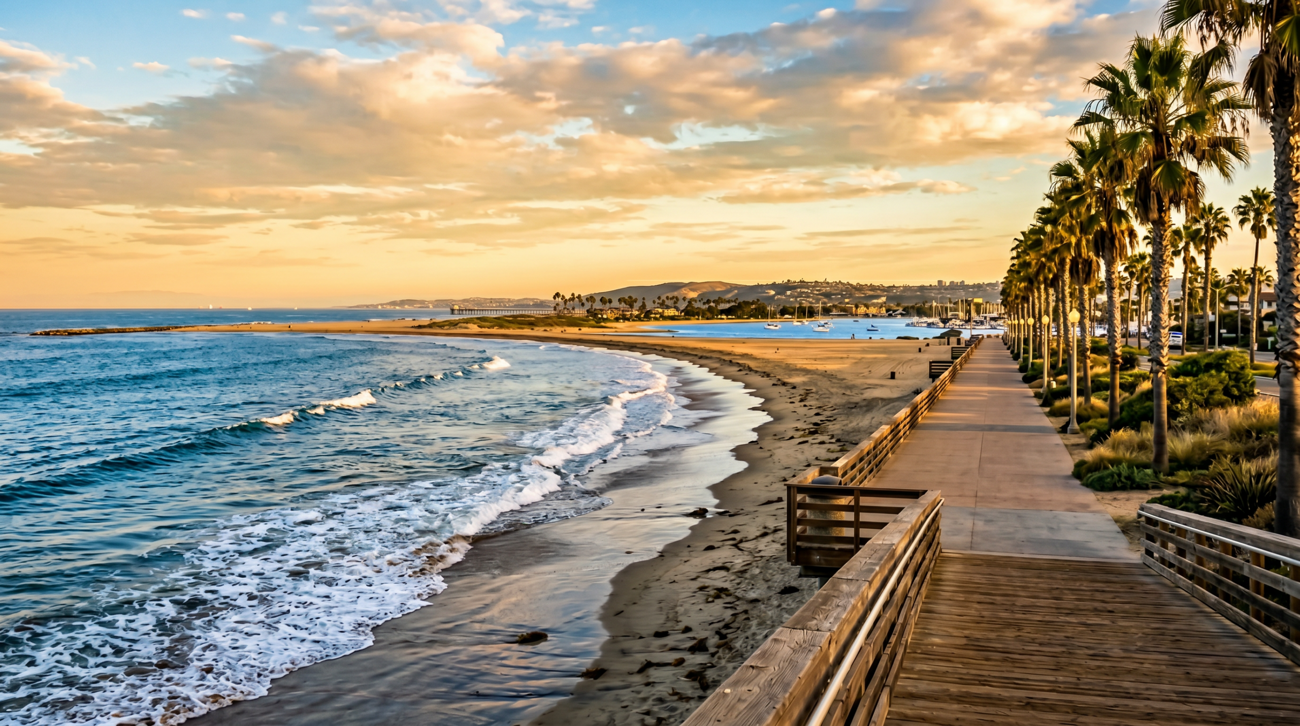Pacific Beach Half Marathon & 5K - A two-day San Diego beach race weekend featuring a Mission Bay point-to-point half marathon, a uniqu