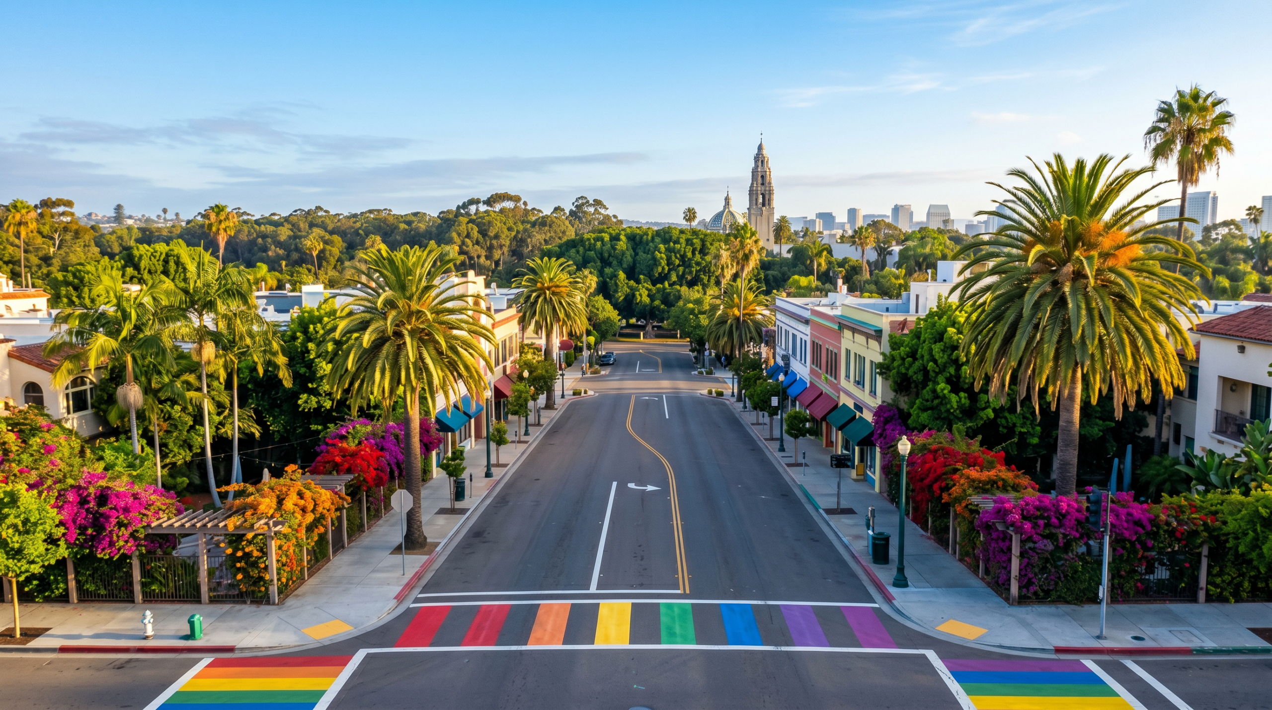 San Diego Pride 5K Run + Walk - The San Diego Pride 5K runs through the heart of Hillcrest along the Pride Parade route during Pride