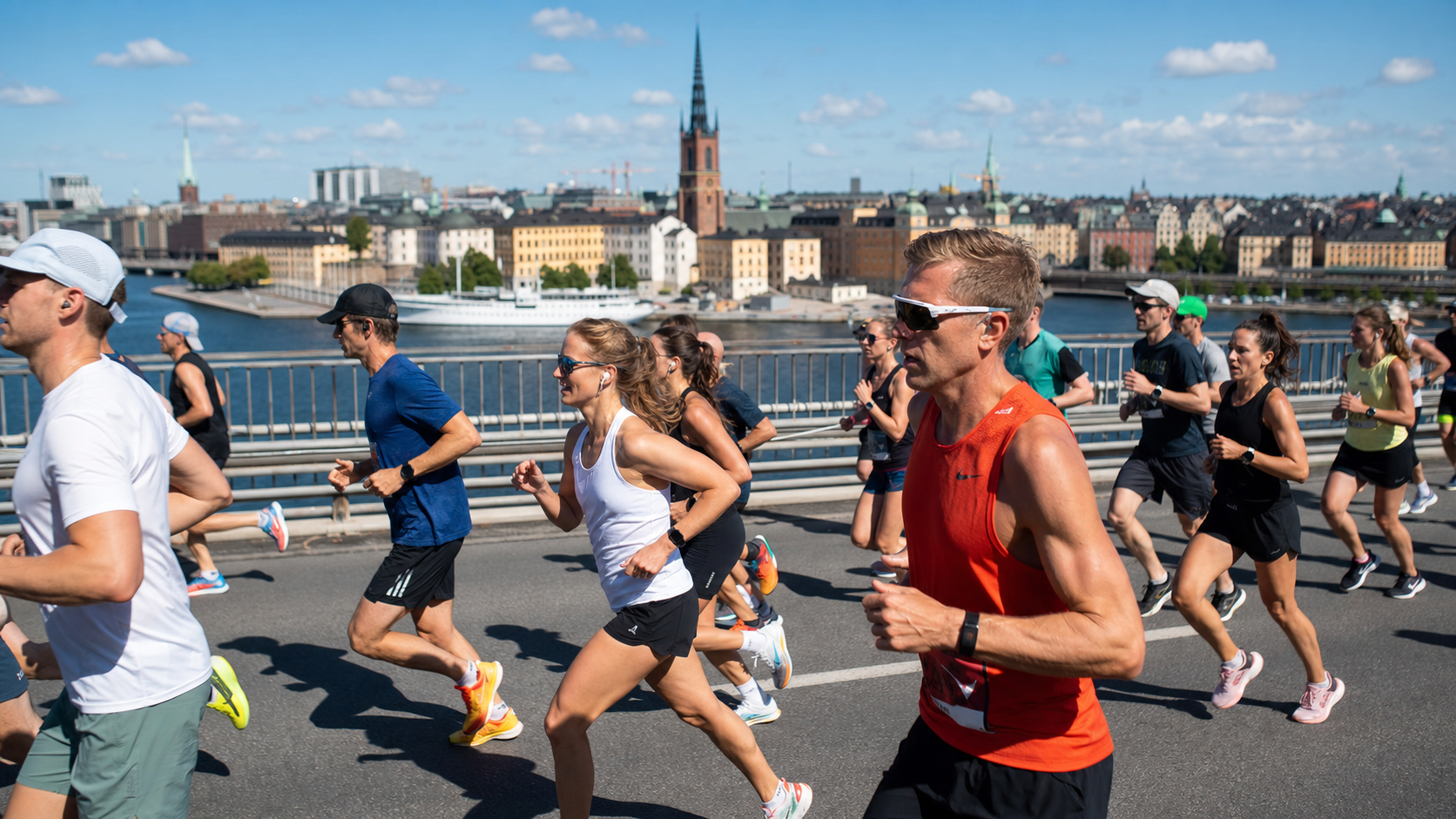 adidas Stockholm Marathon