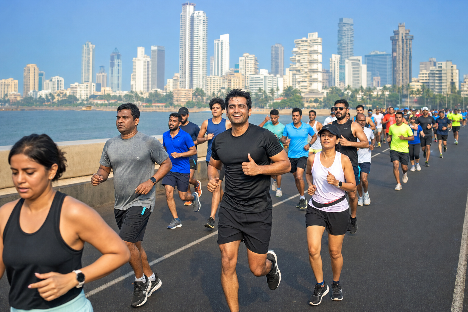 Ageas Federal Life Insurance Mumbai Half Marathon