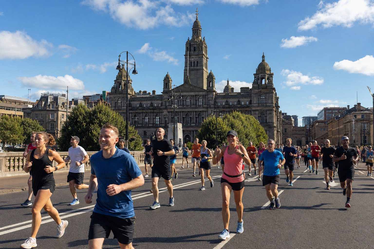 AJ Bell Great Scottish Run