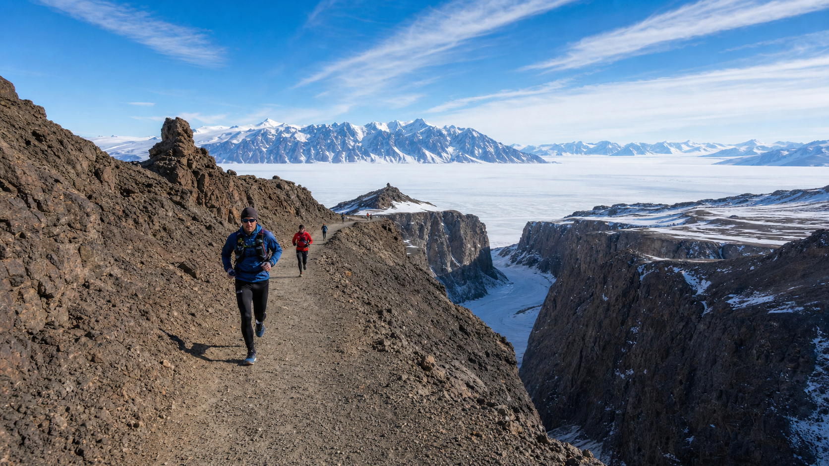 Antarctic Ice Marathon