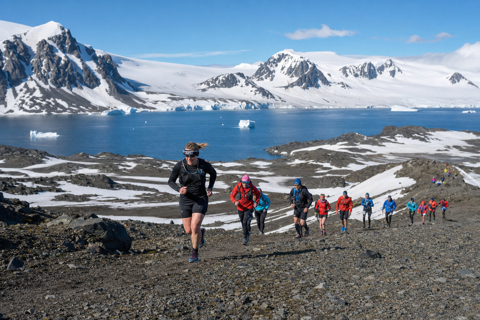 Antarctica Marathon