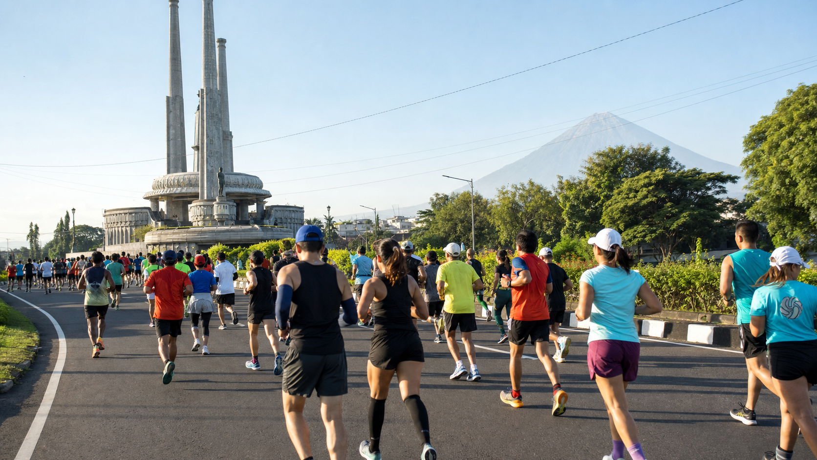 Bank Jateng Borobudur Marathon