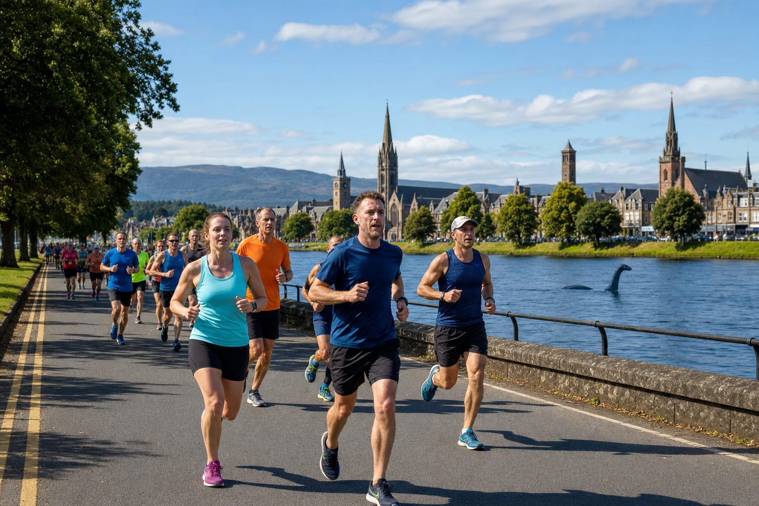 Baxters Loch Ness Marathon