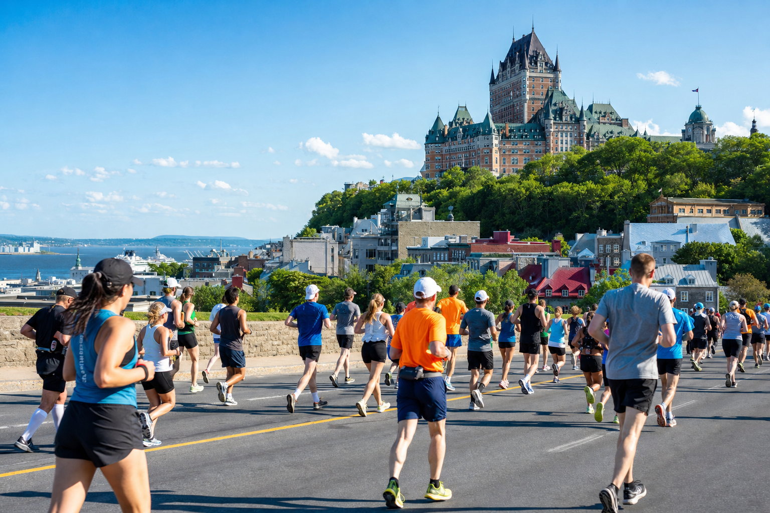 Beneva Quebec City Marathon presented by Brunet