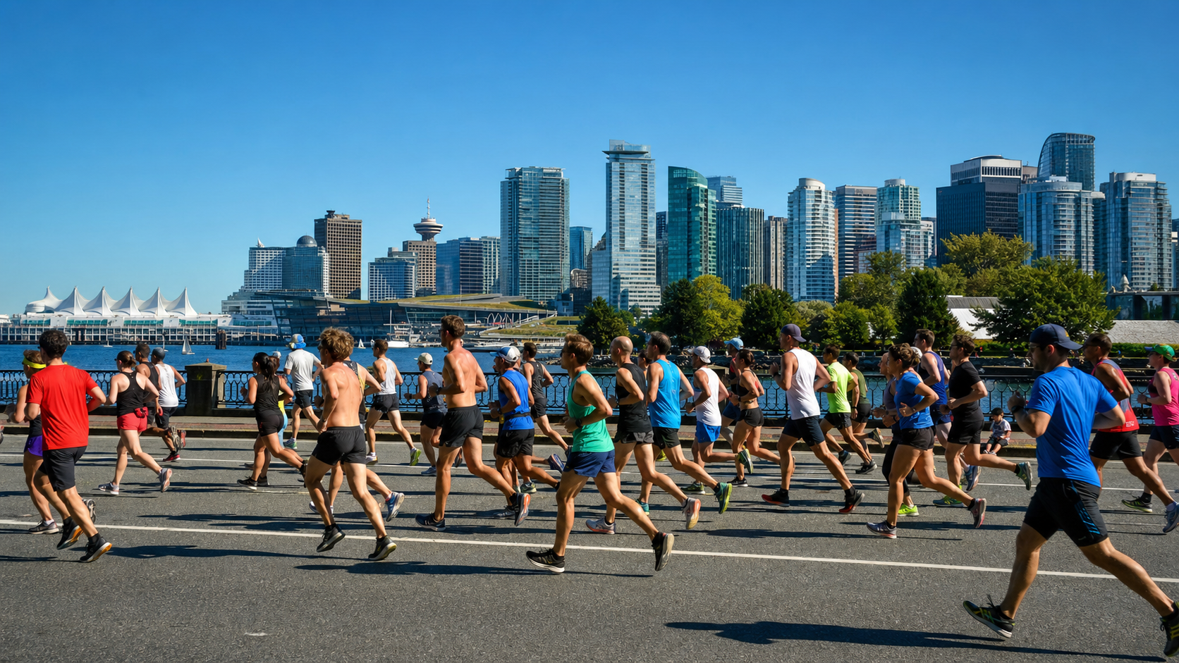 Beneva Vancouver Half Marathon