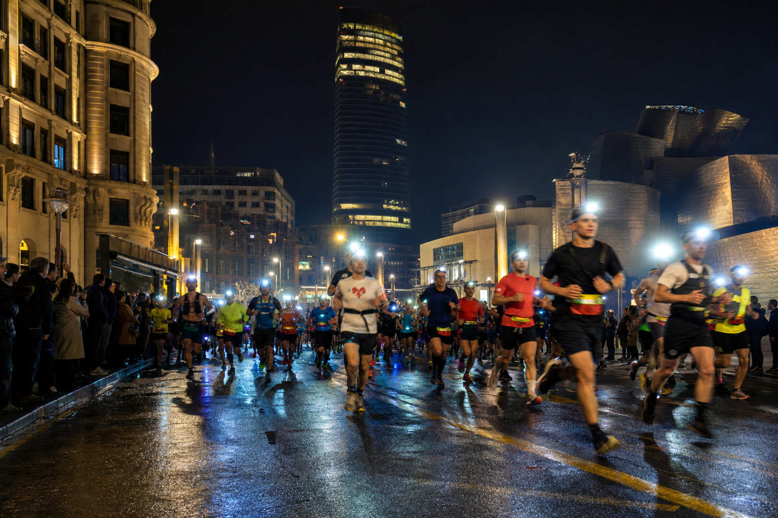 Bilbao Night Running Fest (Bilbao Night Marathon)
