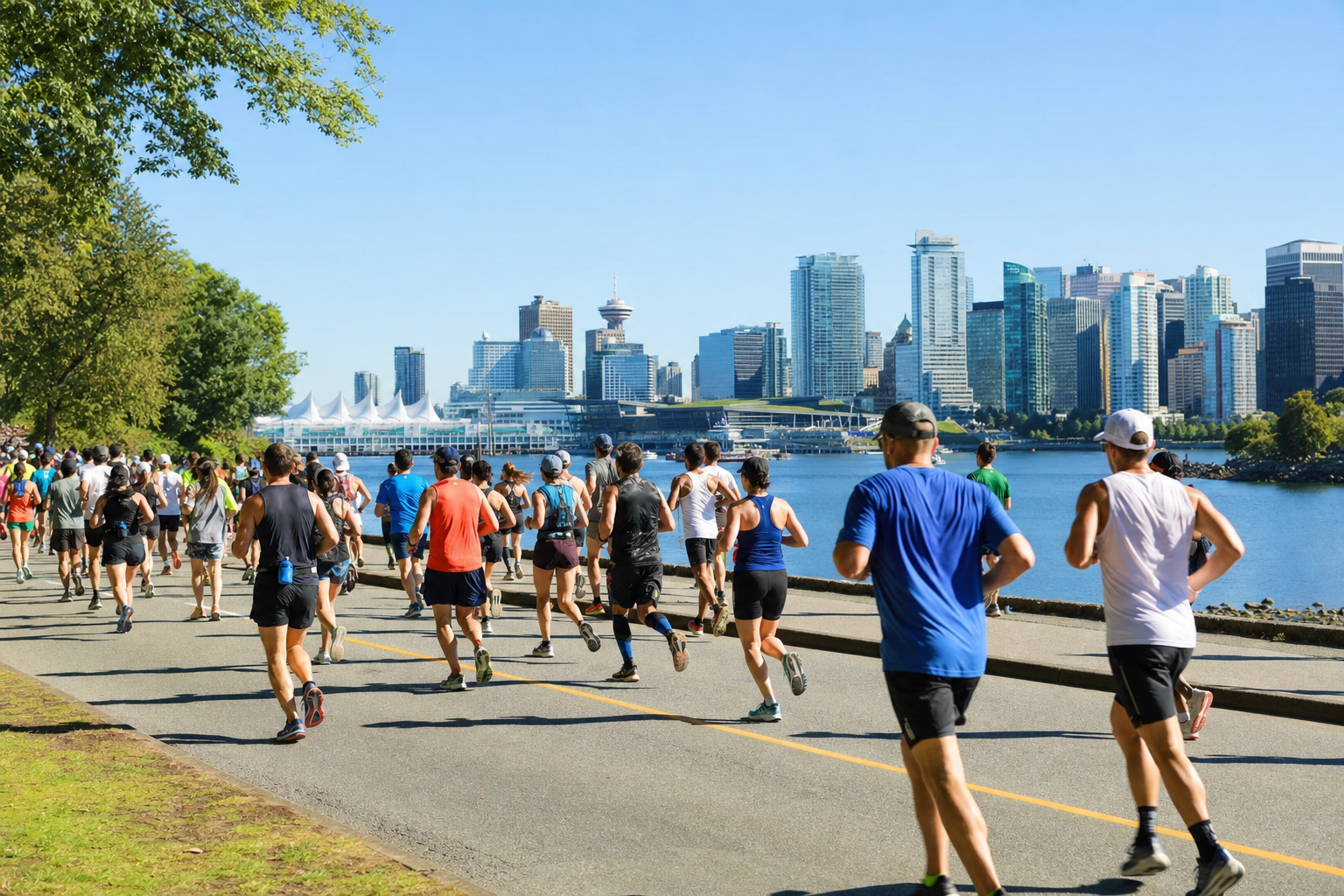 BMO Vancouver Marathon