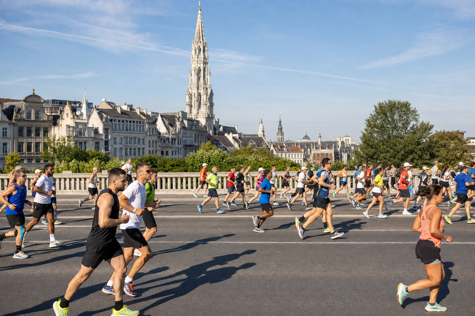 Brussels Airport Marathon & Half Marathon
