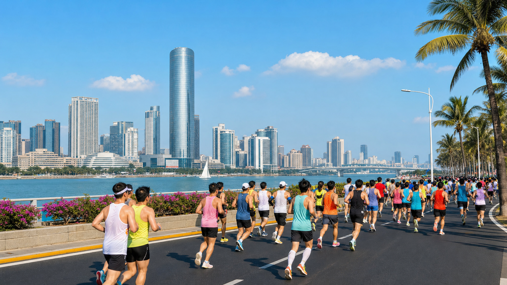 C&D Xiamen Marathon