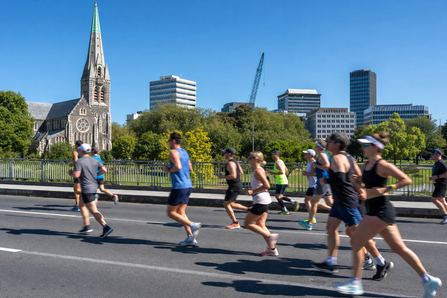Christchurch Marathon