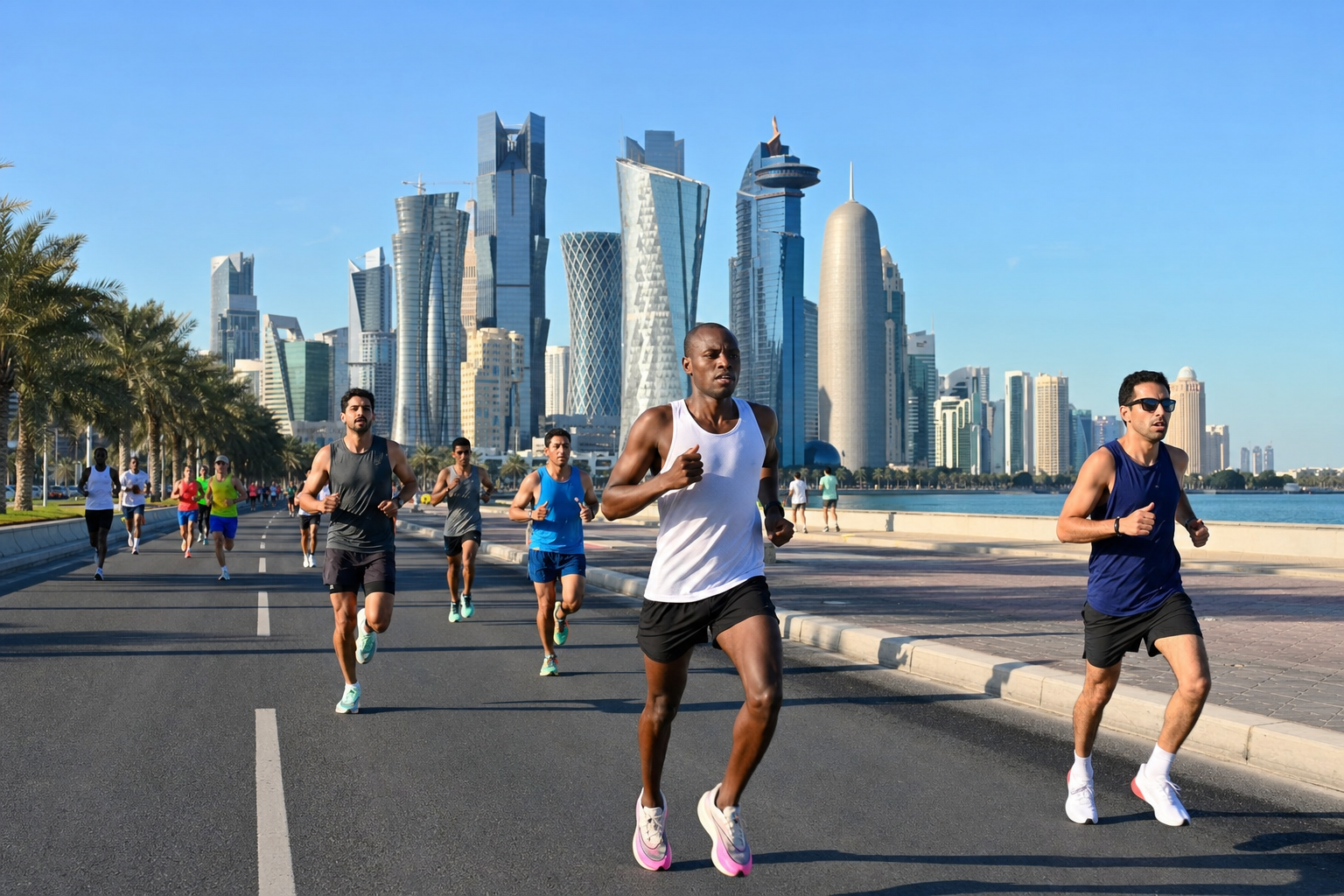 Doha Marathon by Ooredoo