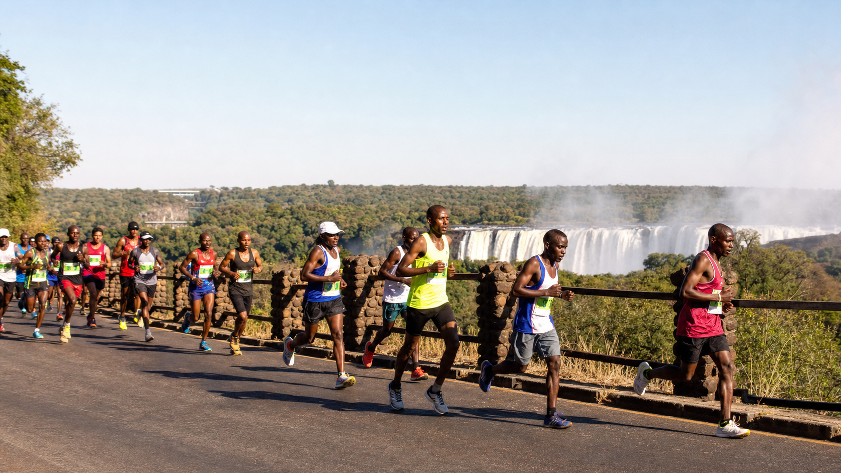 Econet Victoria Falls Marathon Econet Victoria Falls Marathon