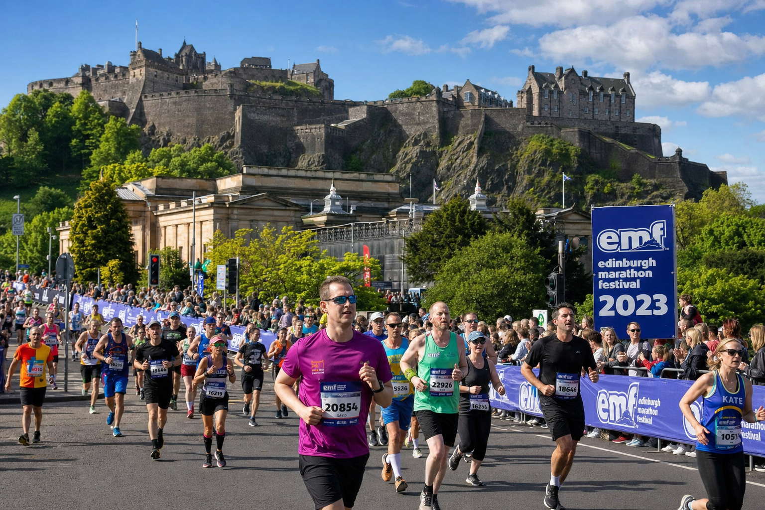 Edinburgh Marathon