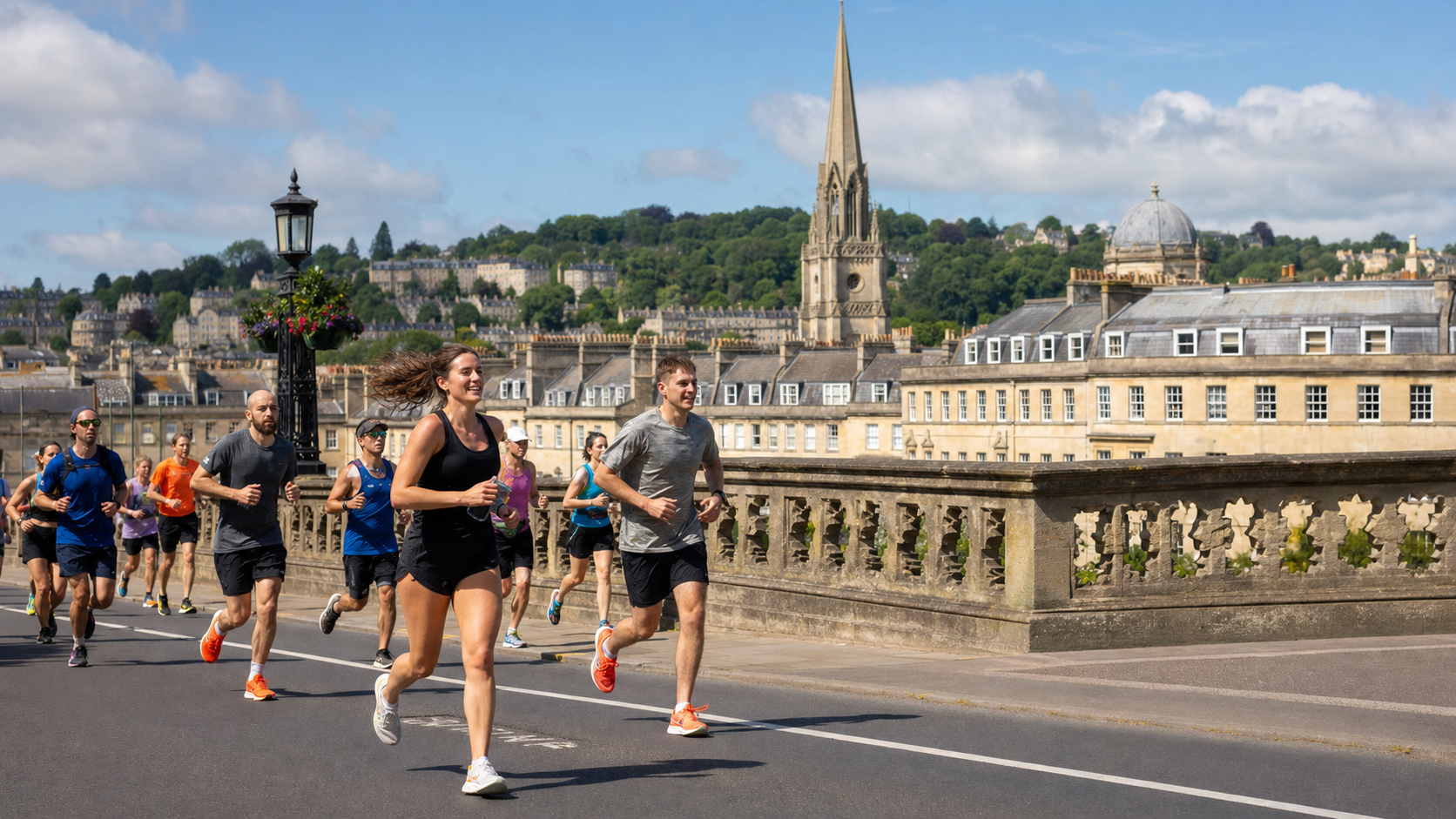 GetPRO Bath Half Marathon