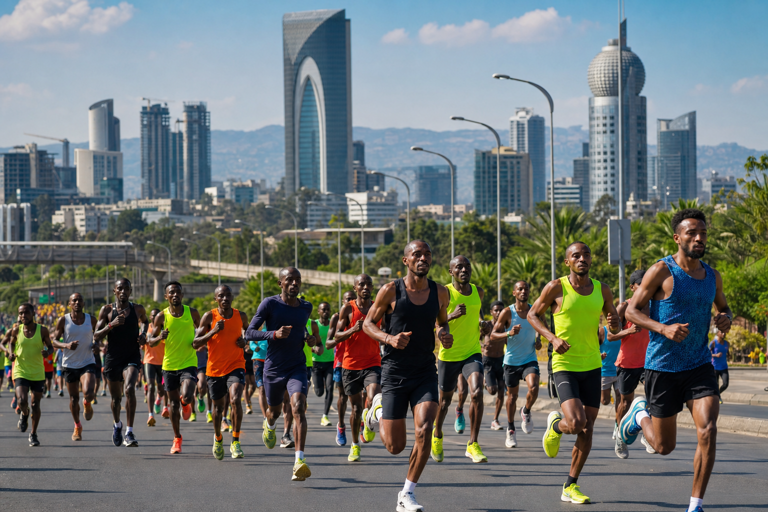 Great Ethiopian Run International 10KM