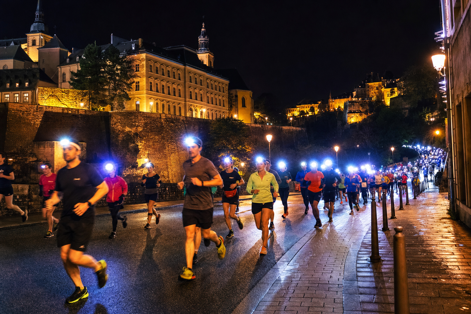 ING Night Marathon Luxembourg