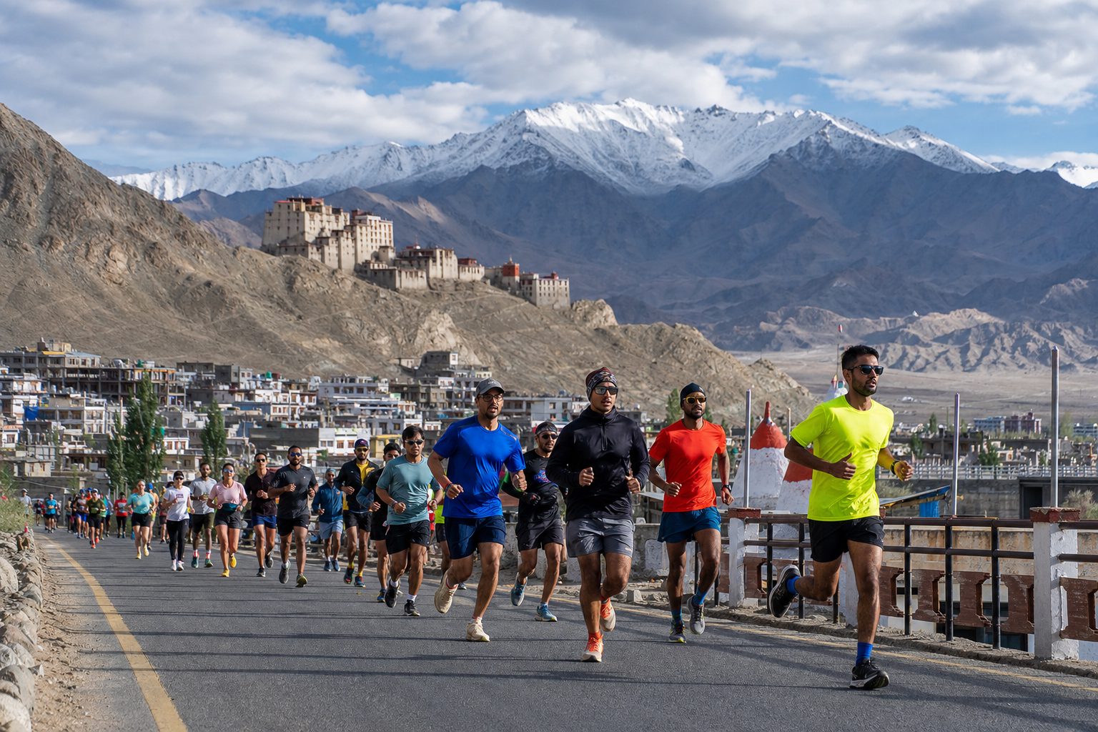 Ladakh Marathon
