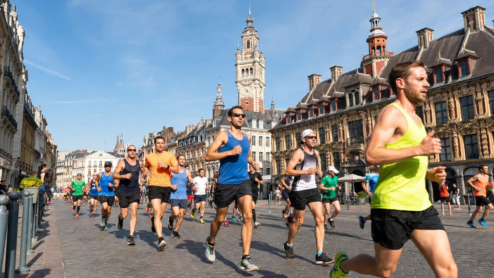 Lille Half Marathon (Semi-marathon de Lille)