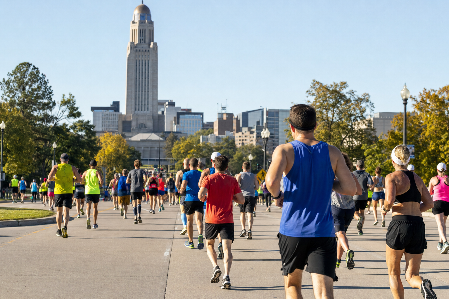 Lincoln National Guard Marathon