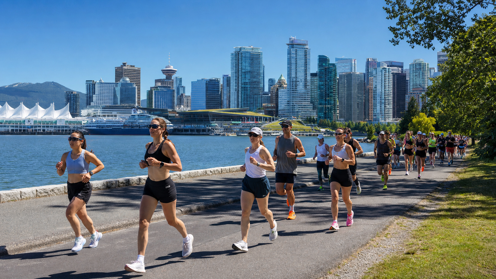 Lululemon SeaWheeze Half Marathon
