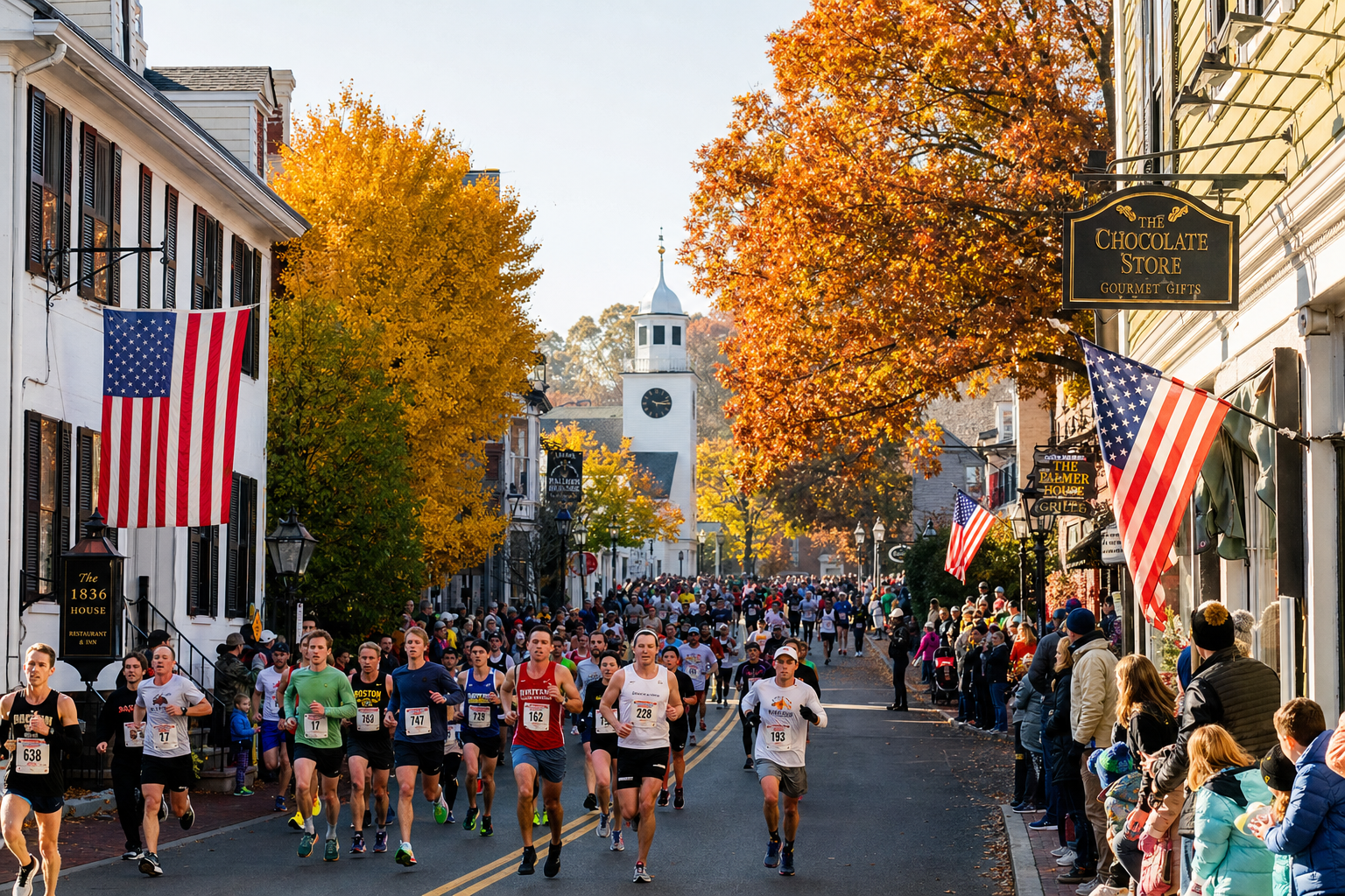 The Manchester Road Race