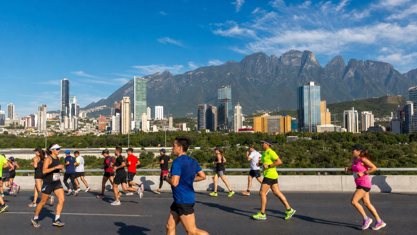 Maratón Powerade Monterrey