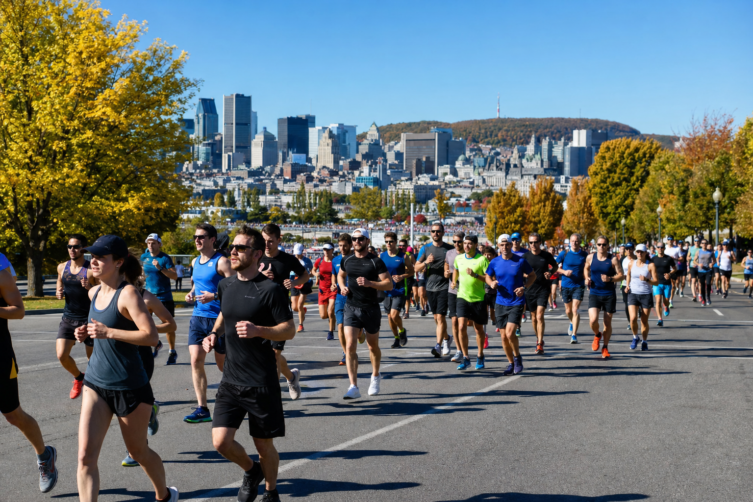 Marathon Beneva de Montréal