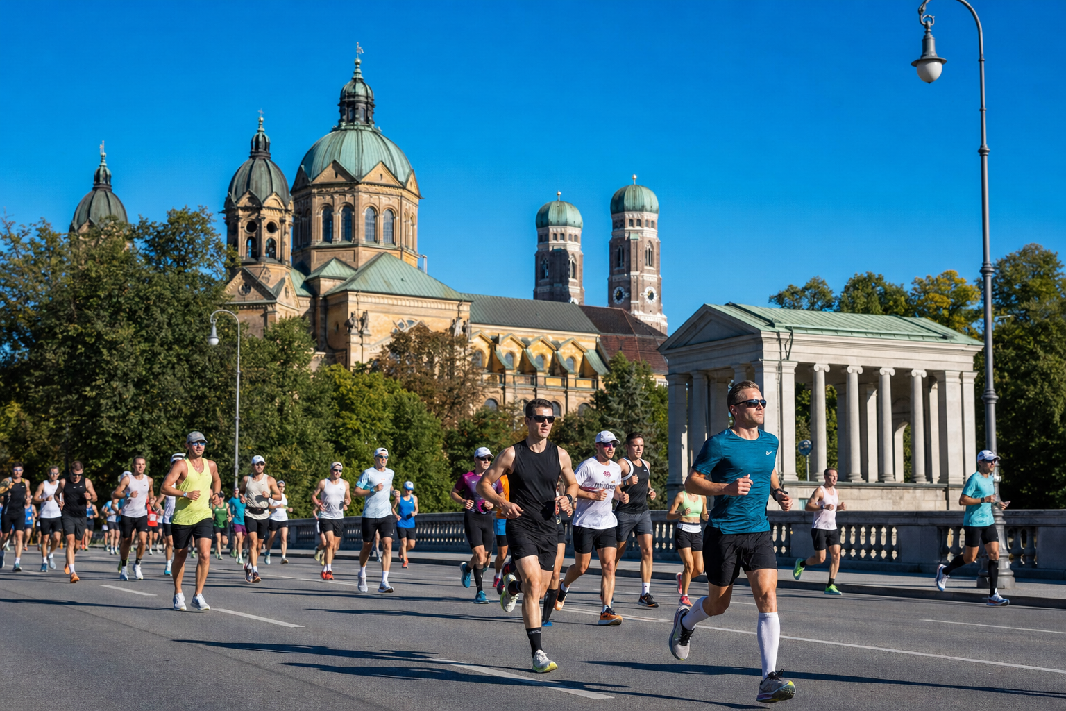 MARATHON MÜNCHEN by Brooks