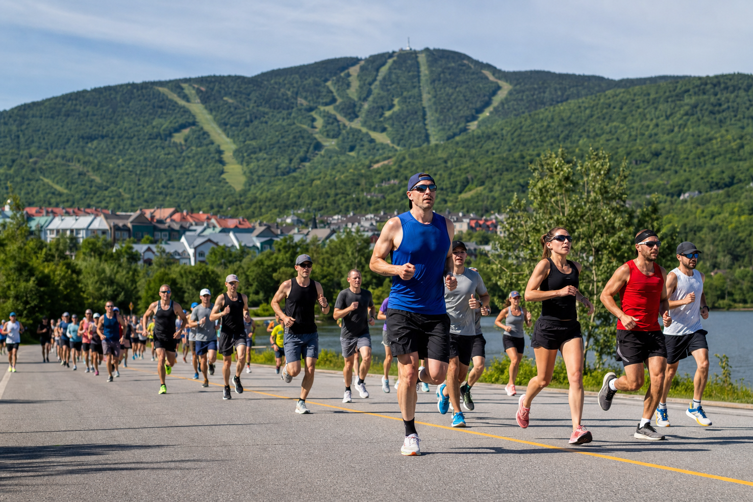 Mont-Tremblant Half-Marathon