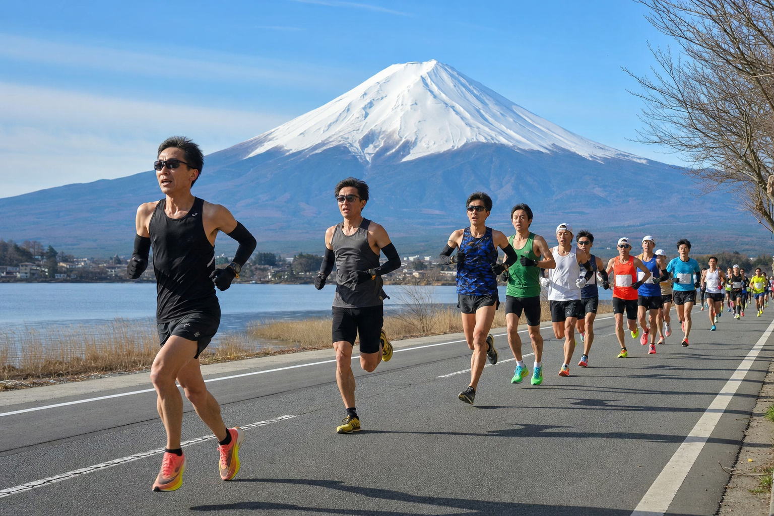 Mt. Fuji International Marathon