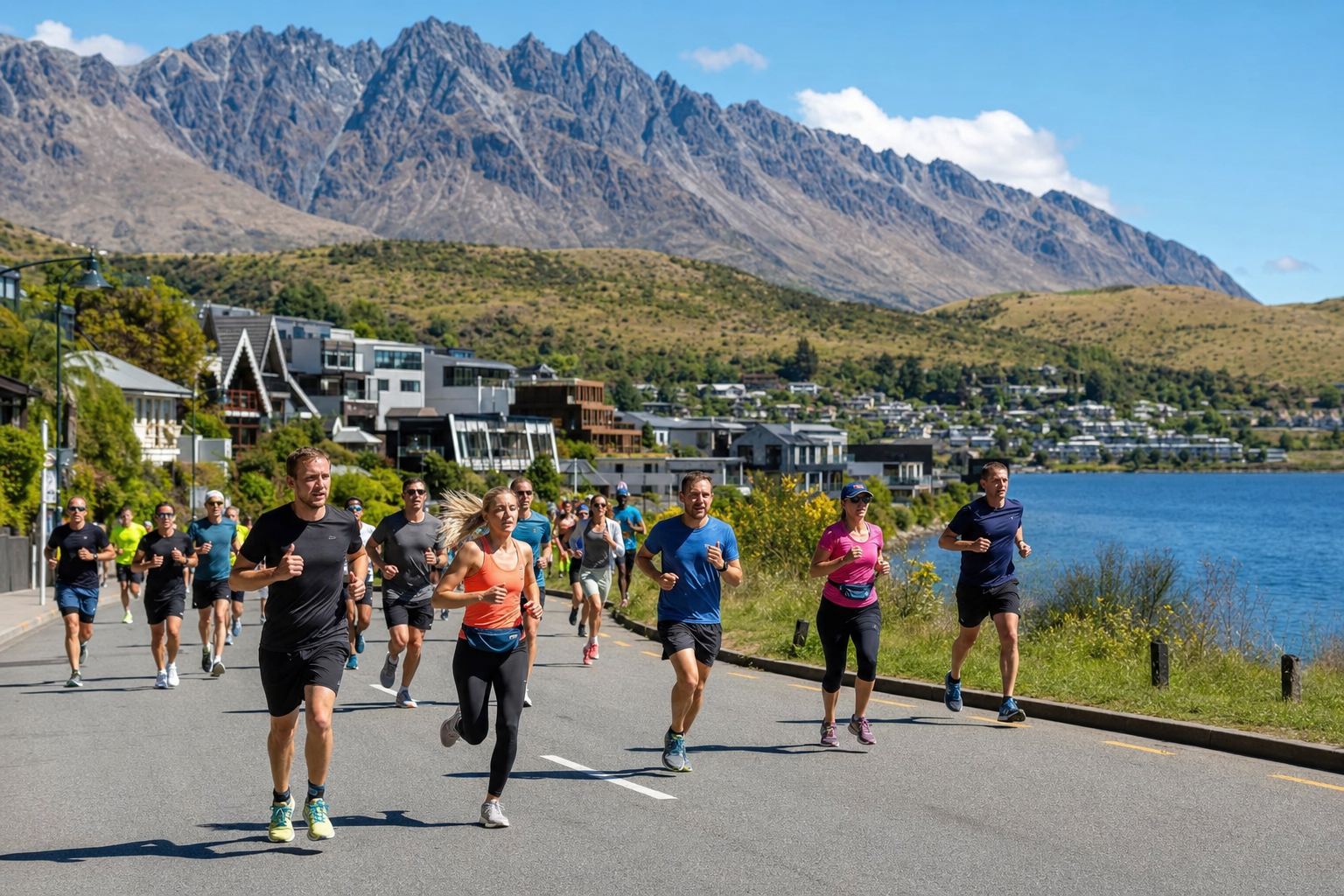 New Zealand Sotheby's International Realty Queenstown Marathon
