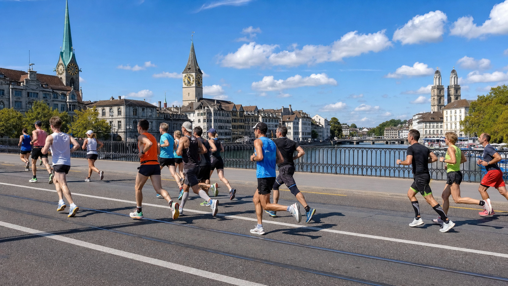 Ochsner Sport Zürich Marathon