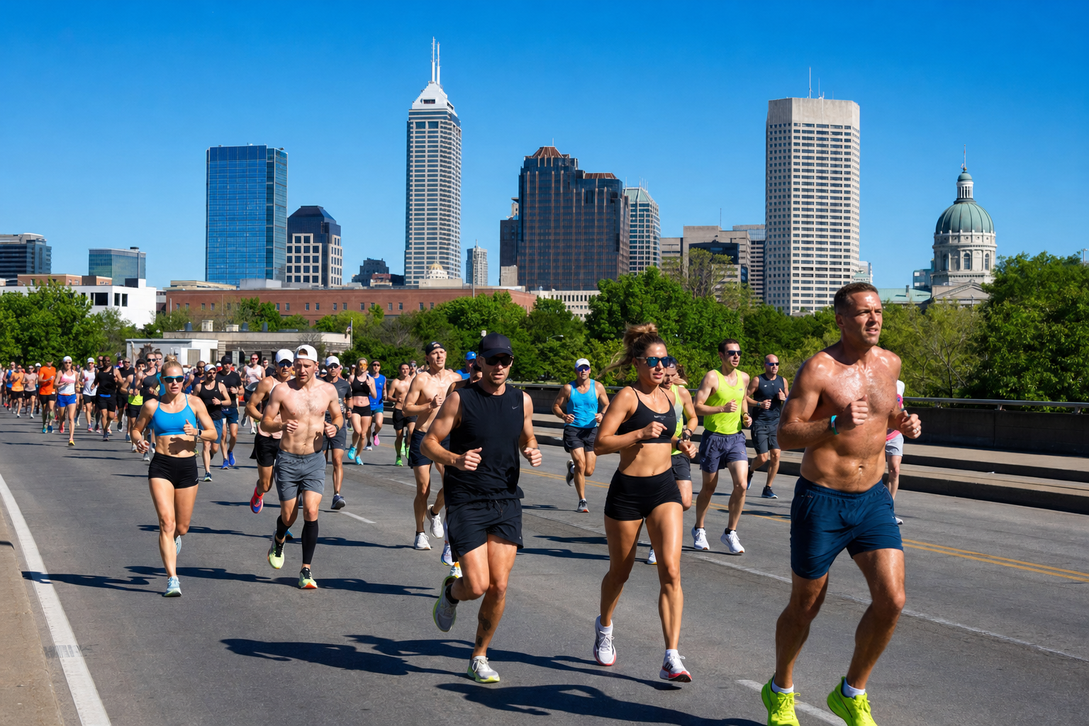 OneAmerica 500 Festival Mini-Marathon