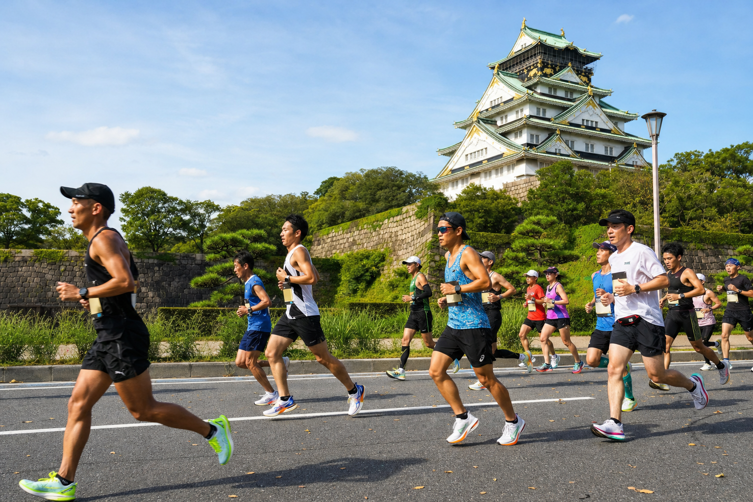 Osaka Marathon 2026