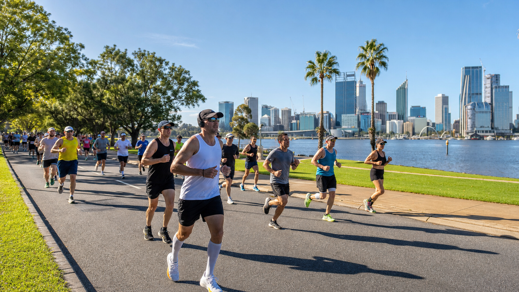 Perth Running Festival (incorporating the Perth Marathon)