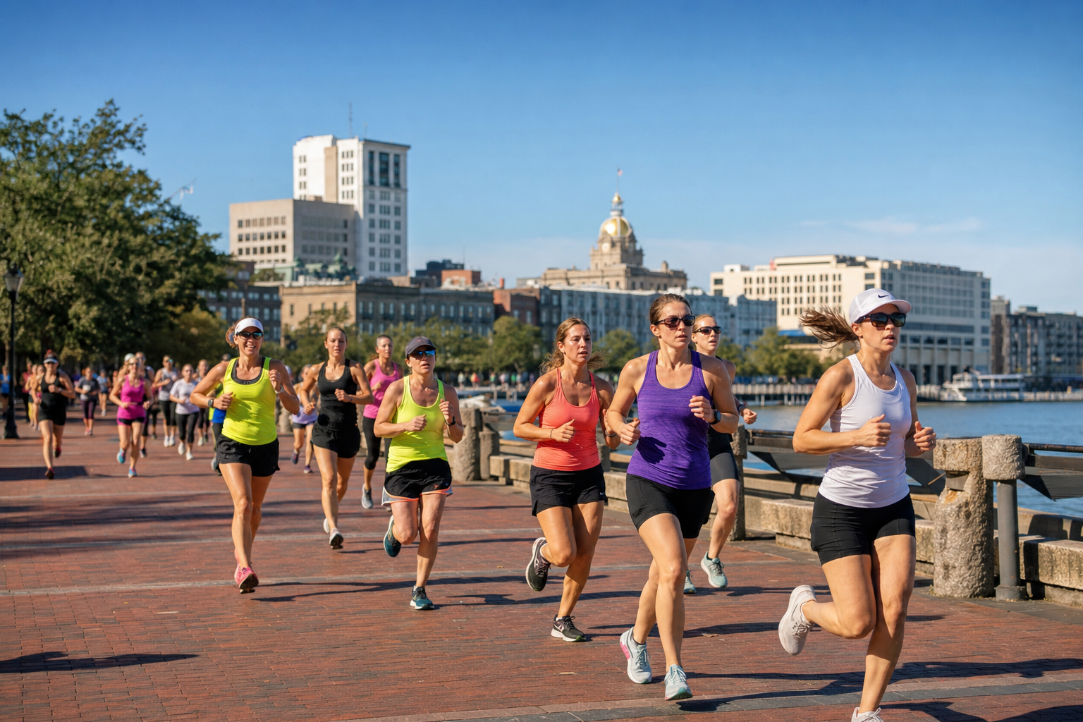 Publix Savannah Women’s Half Marathon