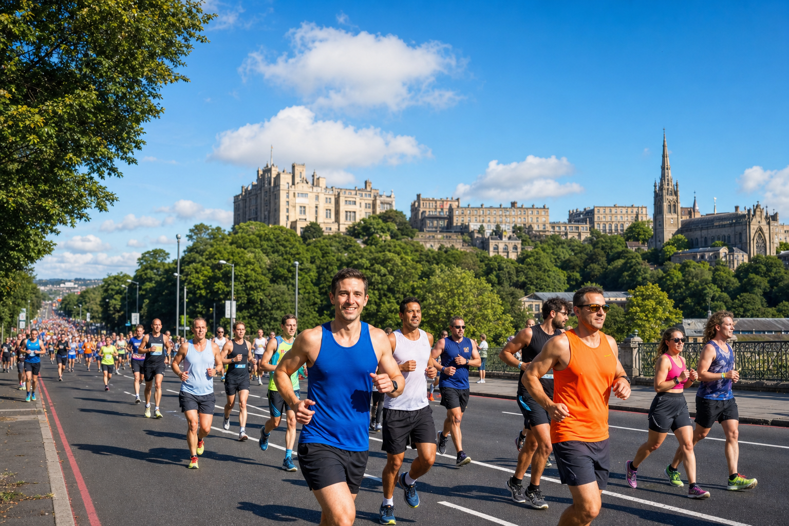 Robin Hood Half Marathon