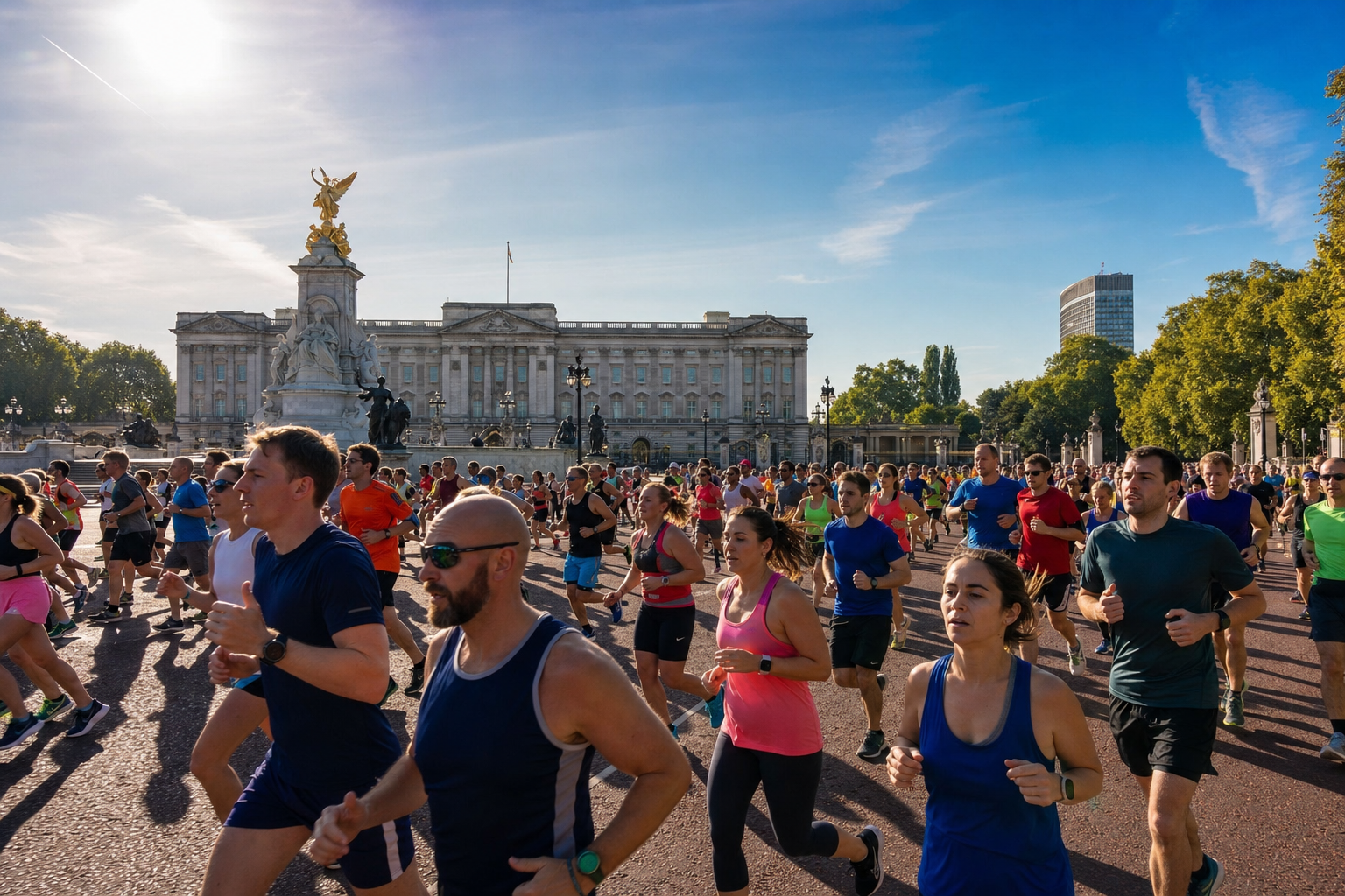 Royal Parks Half Marathon