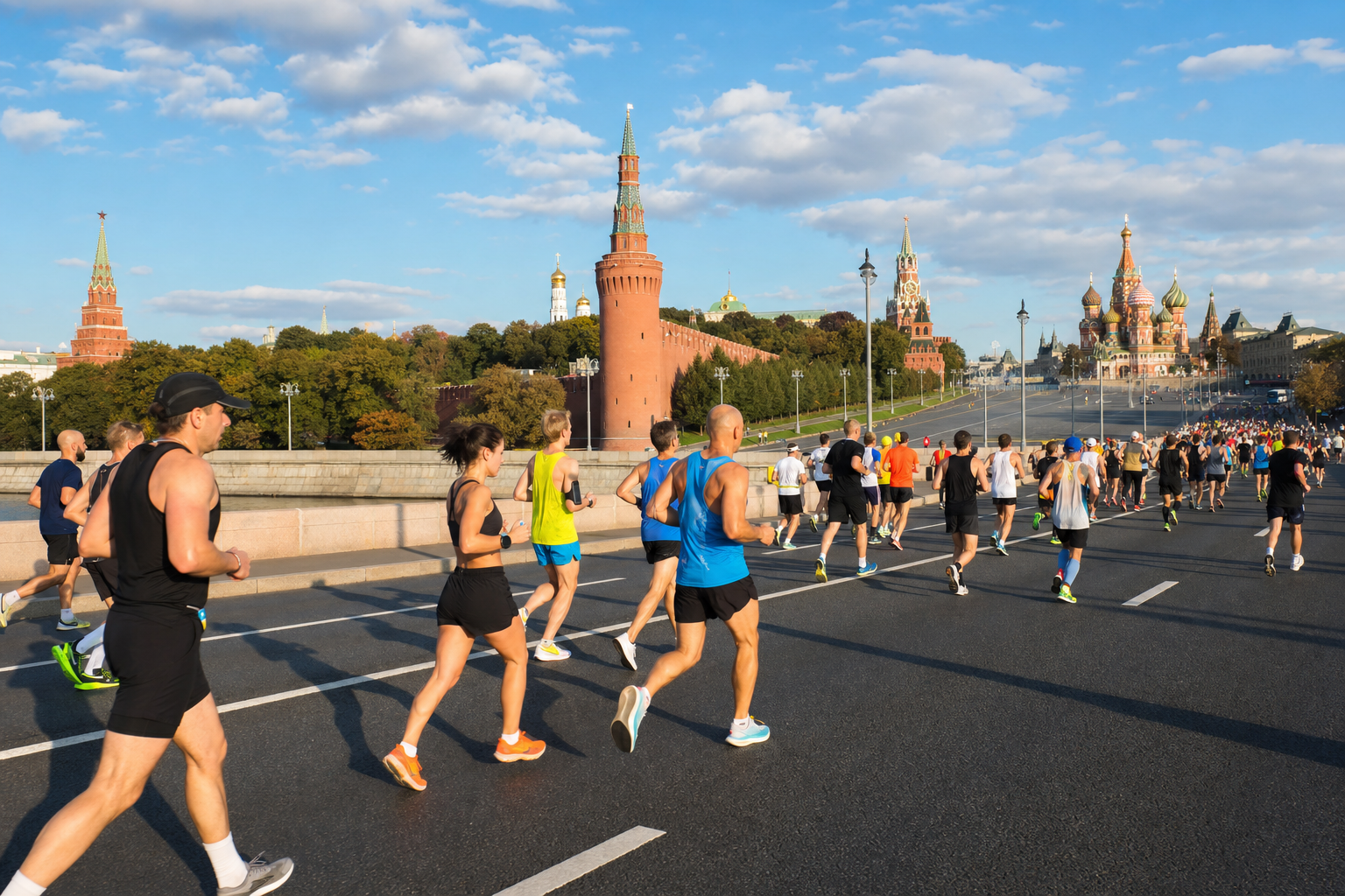 SberPrime Moscow Marathon