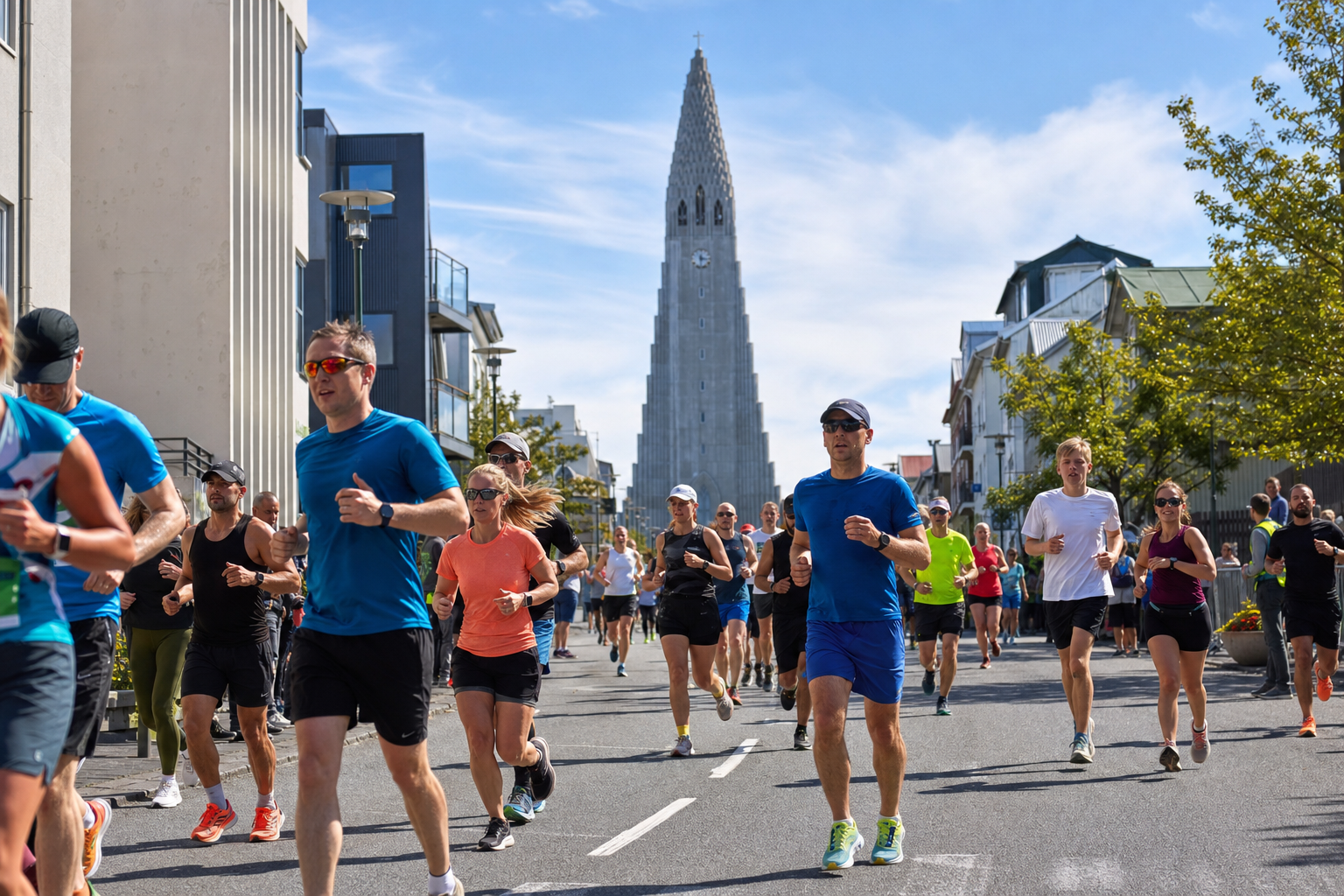 Íslandsbanki Reykjavik Marathon