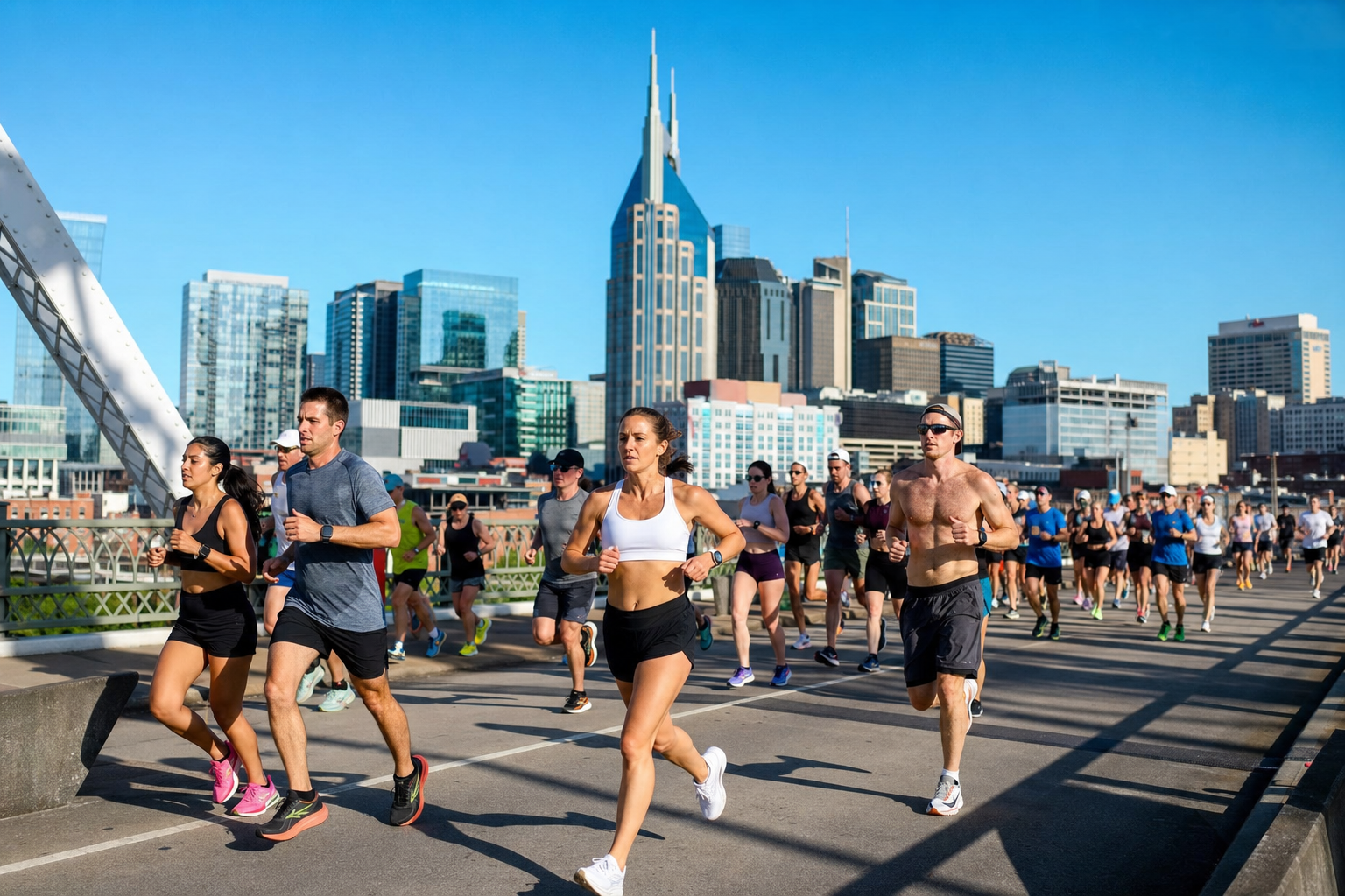 St. Jude Rock 'n' Roll Nashville Marathon